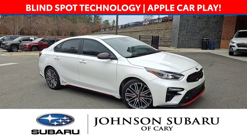 Used 2021 Kia Forte GT image 2