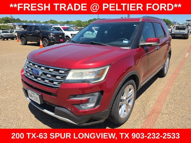 Used 2017 Ford Explorer Limited FWD image 3