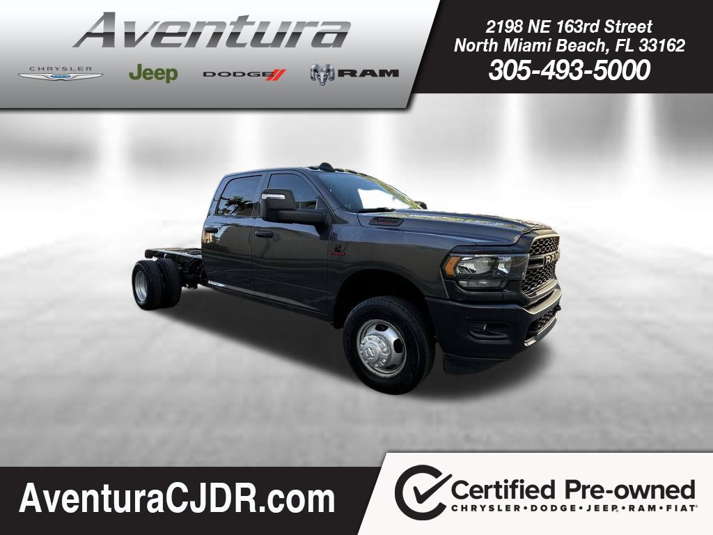 Used 2023 RAM 3500 Tradesman w/ Cold Weather Group RWD 360° Tour