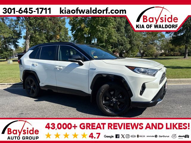 Used 2021 Toyota RAV4 XSE AWD/4WD image 1
