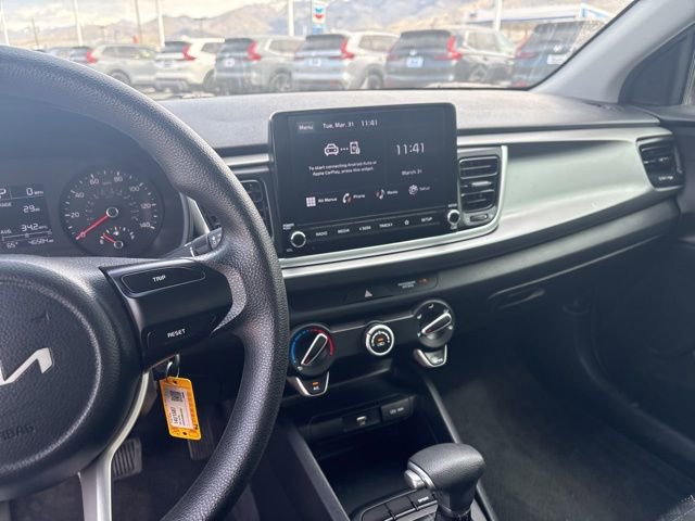 Used 2022 Kia Rio LX FWD image 12