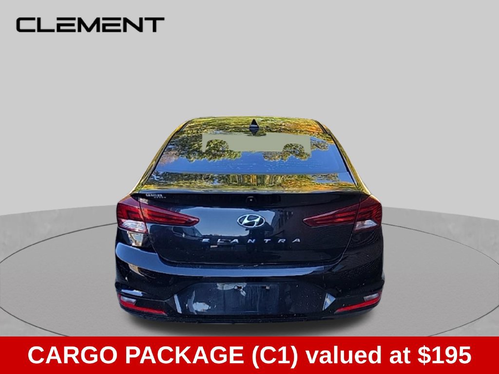 Used 2020 Hyundai Elantra SEL w/ Cargo Package (C1) FWD image 4