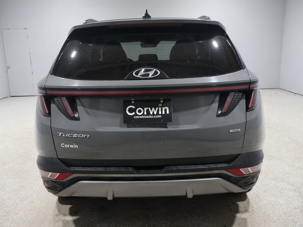 Used 2024 Hyundai Tucson Limited video 3