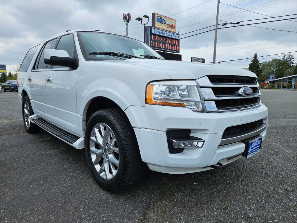 Used 2017 Ford Expedition Limited AWD/4WD image 6