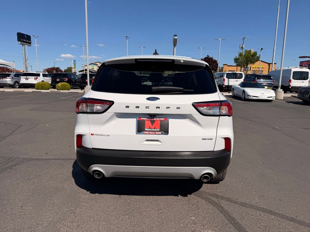 Used 2021 Ford Escape S AWD/4WD image 4
