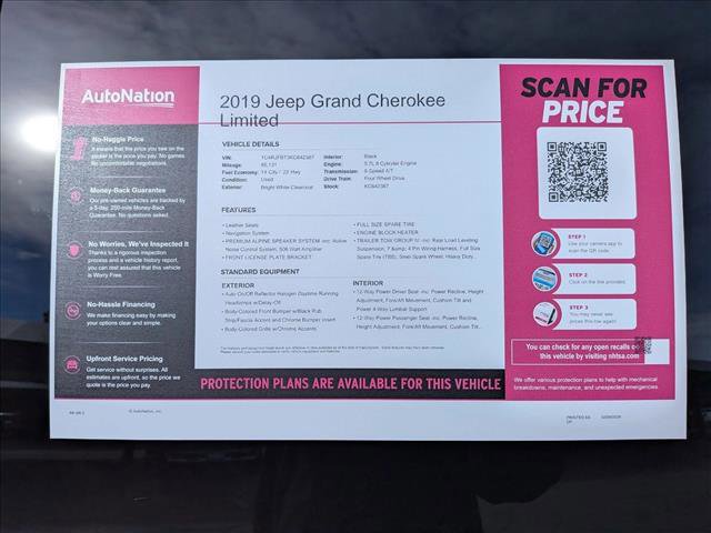 Used 2019 Jeep Grand Cherokee Limited image 23