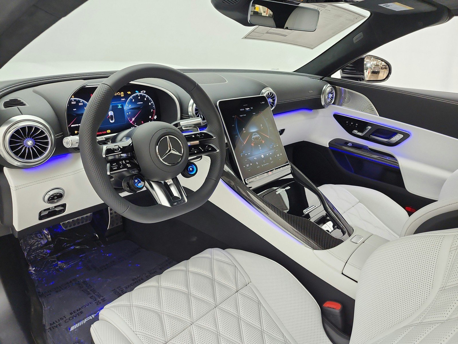 New 2027 Mercedes-Benz SL 55 AMG 4MATIC image 10