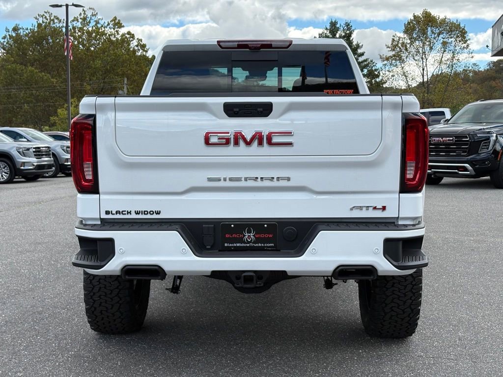 New 2025 GMC Sierra 1500 AT4 w/ AT4 Premium Package image 19