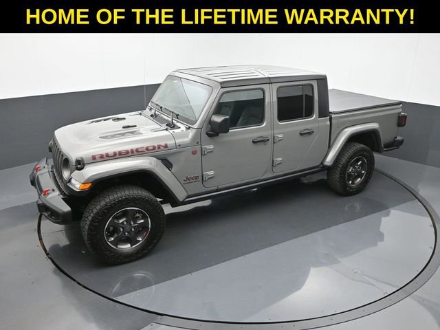 Used 2023 Jeep Gladiator Rubicon w/ Cold Weather Group image 56