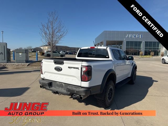 Certified 2025 Ford Ranger Raptor image 5
