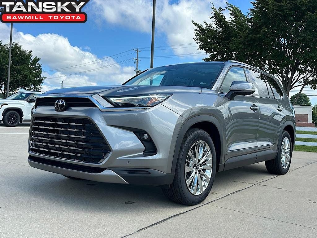 New 2026 Toyota Grand Highlander AWD
