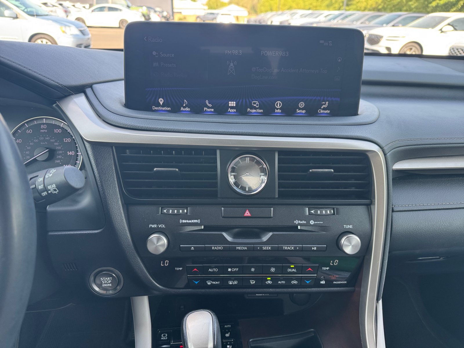Used 2022 Lexus RX 350 FWD w/ Premium Package image 12