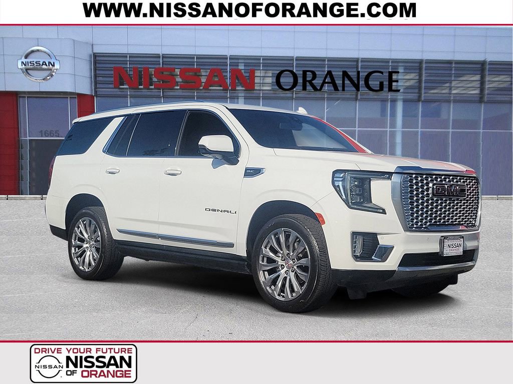 Used 2022 GMC Yukon Denali RWD image 1
