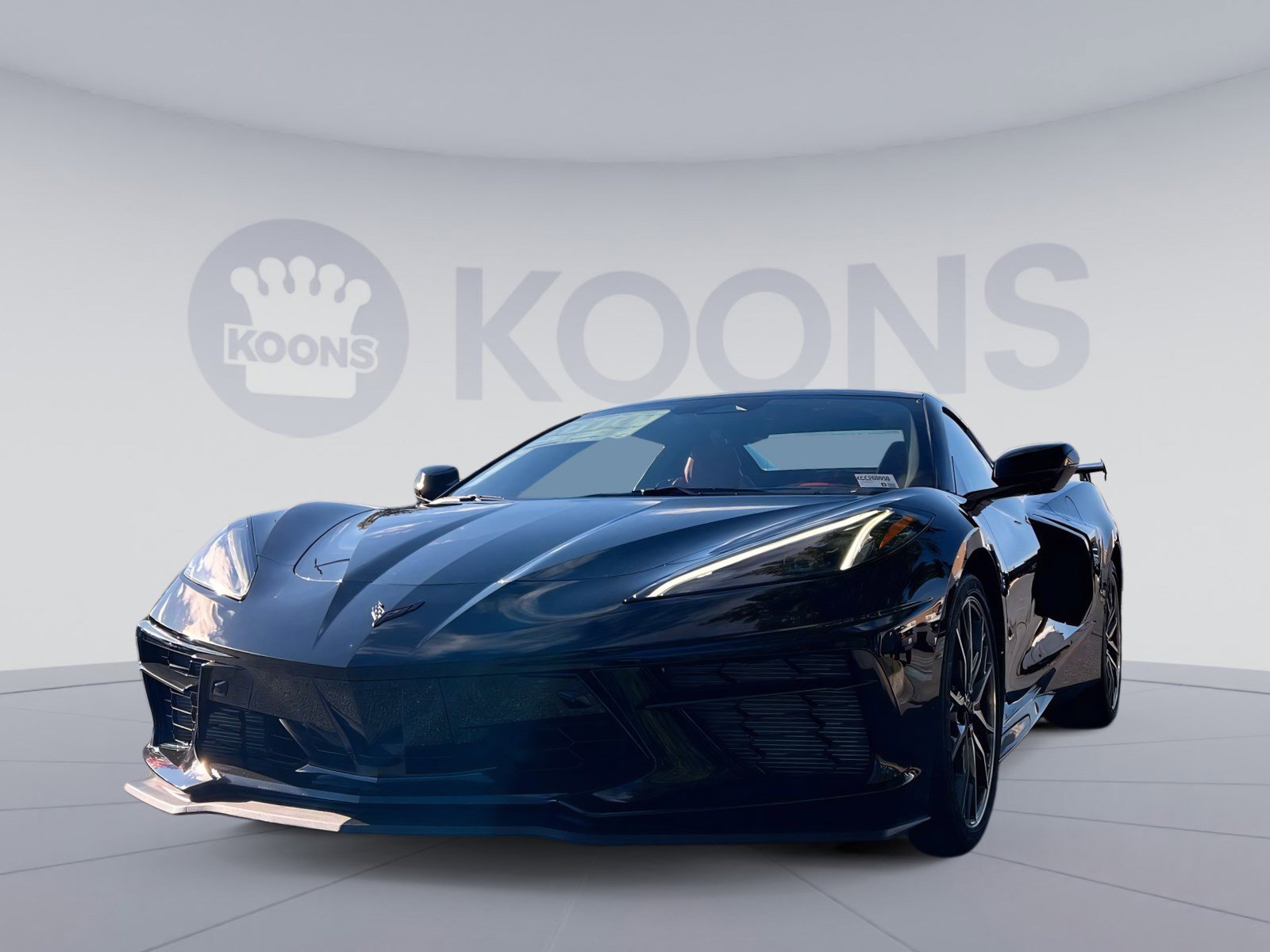 New 2026 Chevrolet Corvette Stingray Premium Conv w/ Z51 Performance Package image 1