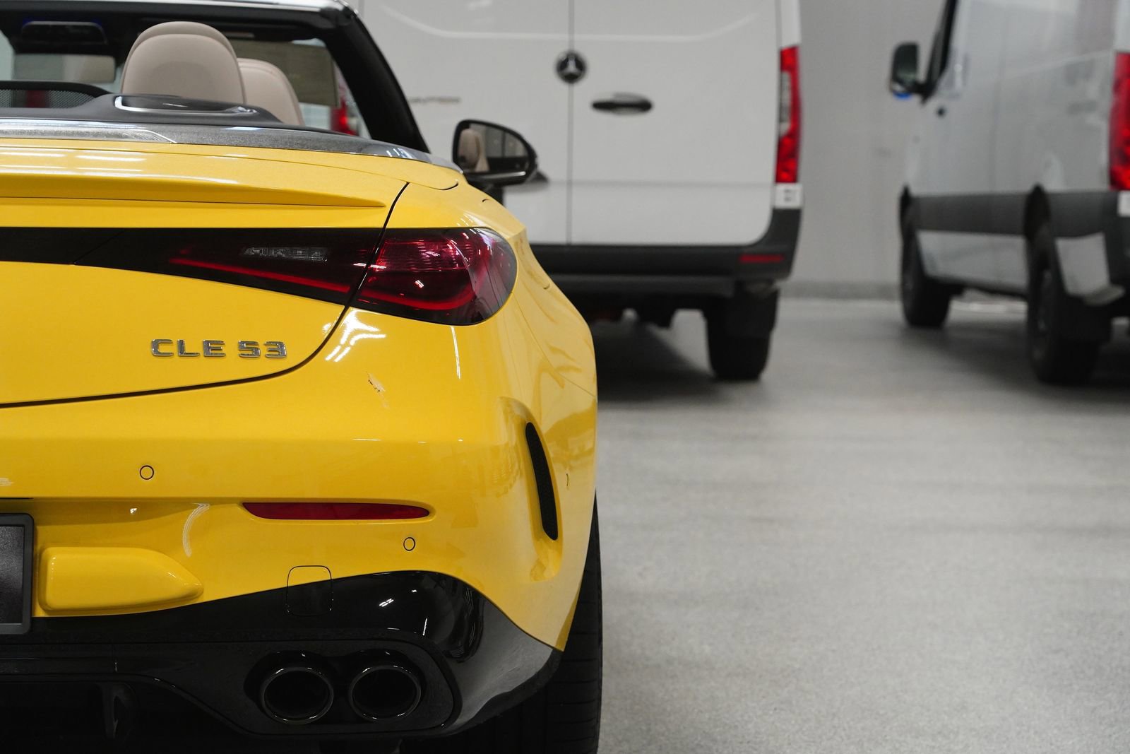 New 2026 Mercedes-Benz CLE 53 AMG 4MATIC Cabriolet image 17