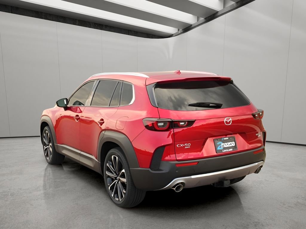 Used 2025 MAZDA CX-50 2.5 Turbo w/ Cargo Package image 3