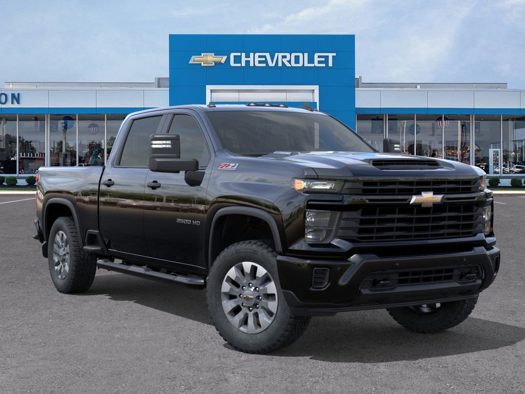 New 2026 Chevrolet Silverado 2500 Custom w/ Custom Value Package AWD/4WD image 7