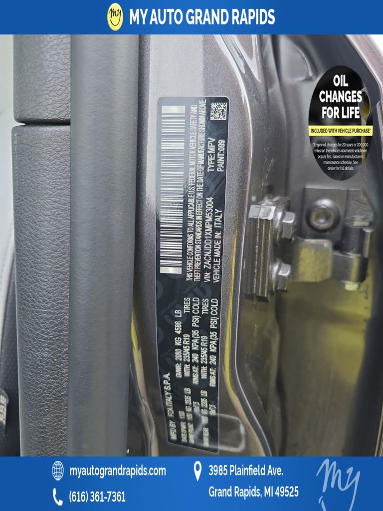 Used 2021 Jeep Renegade Limited w/ Sun & Sound Group image 35