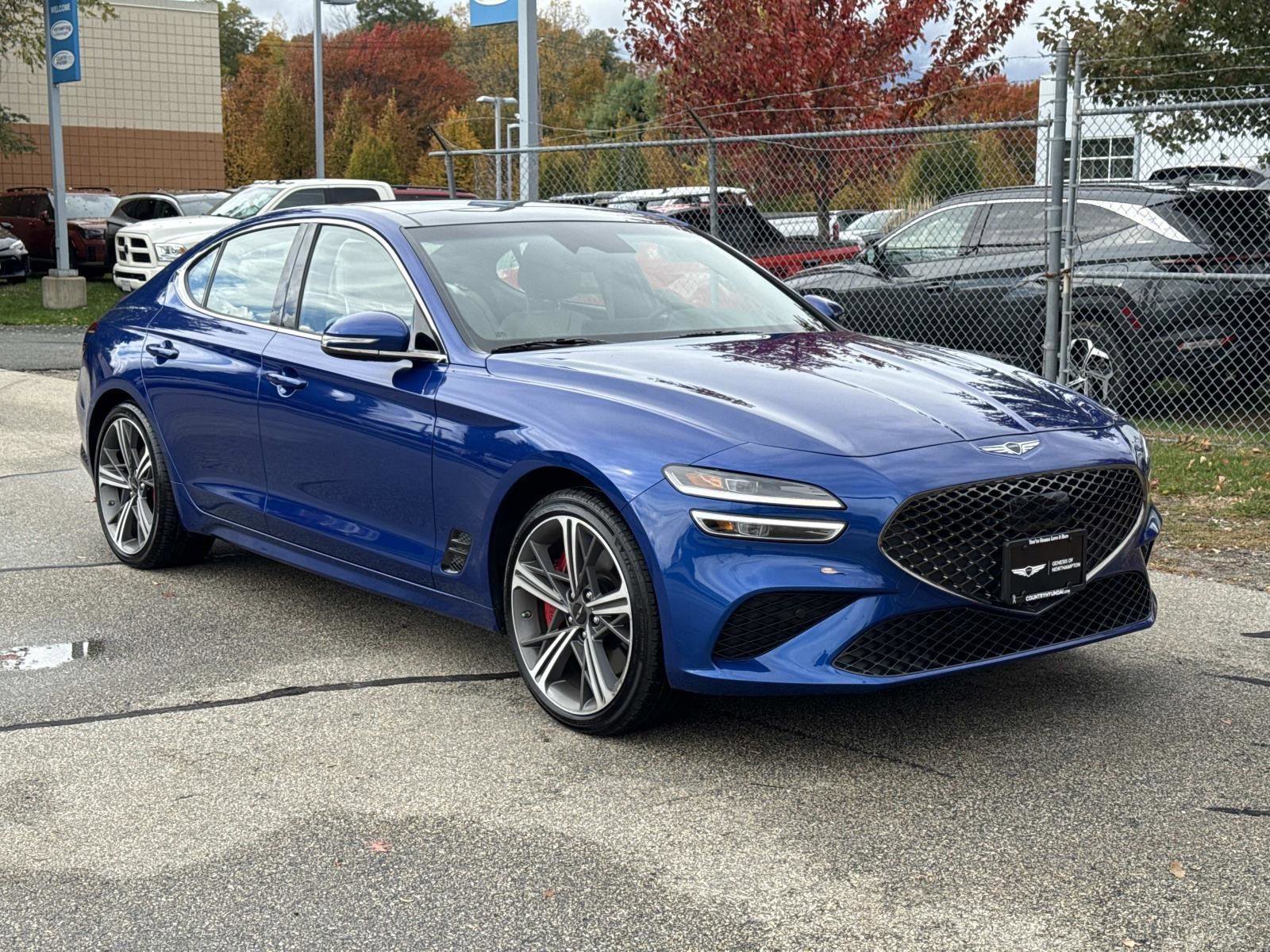 Used 2024 Genesis G70 2.5T w/ Sport Prestige Package image 3