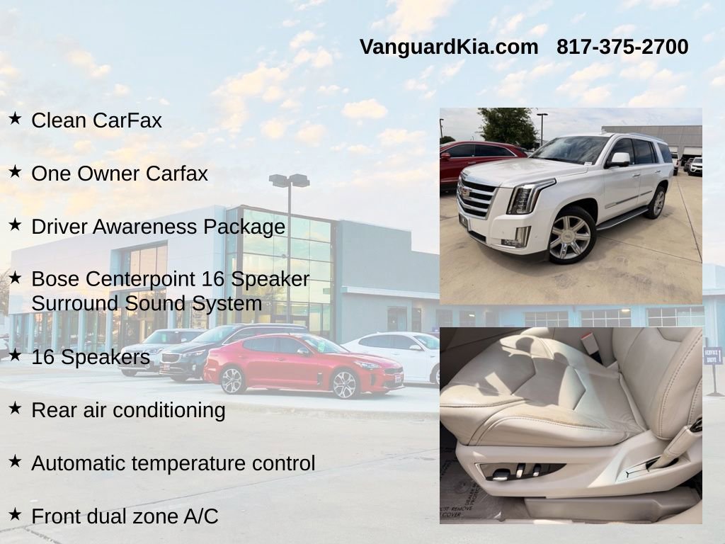 Used 2020 Cadillac Escalade Luxury AWD/4WD image 6