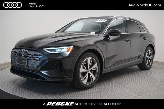 Certified 2024 Audi Q8 e-tron Premium Plus w/ Premium Plus Package AWD/4WD image 1