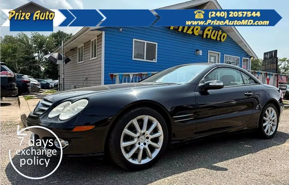 Used 2007 Mercedes-Benz SL 550
