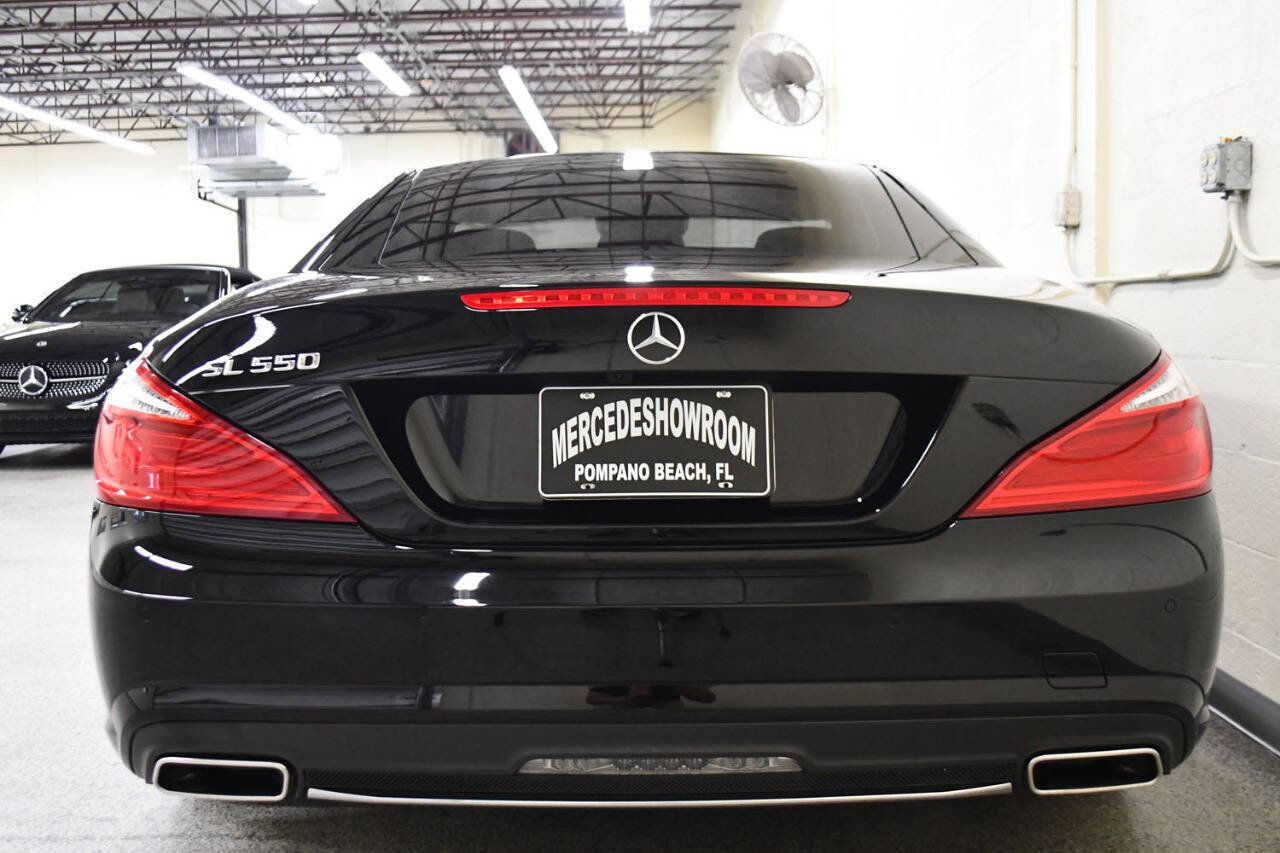 Used 2016 Mercedes-Benz SL 550 SL 550 2dr Convertible image 27