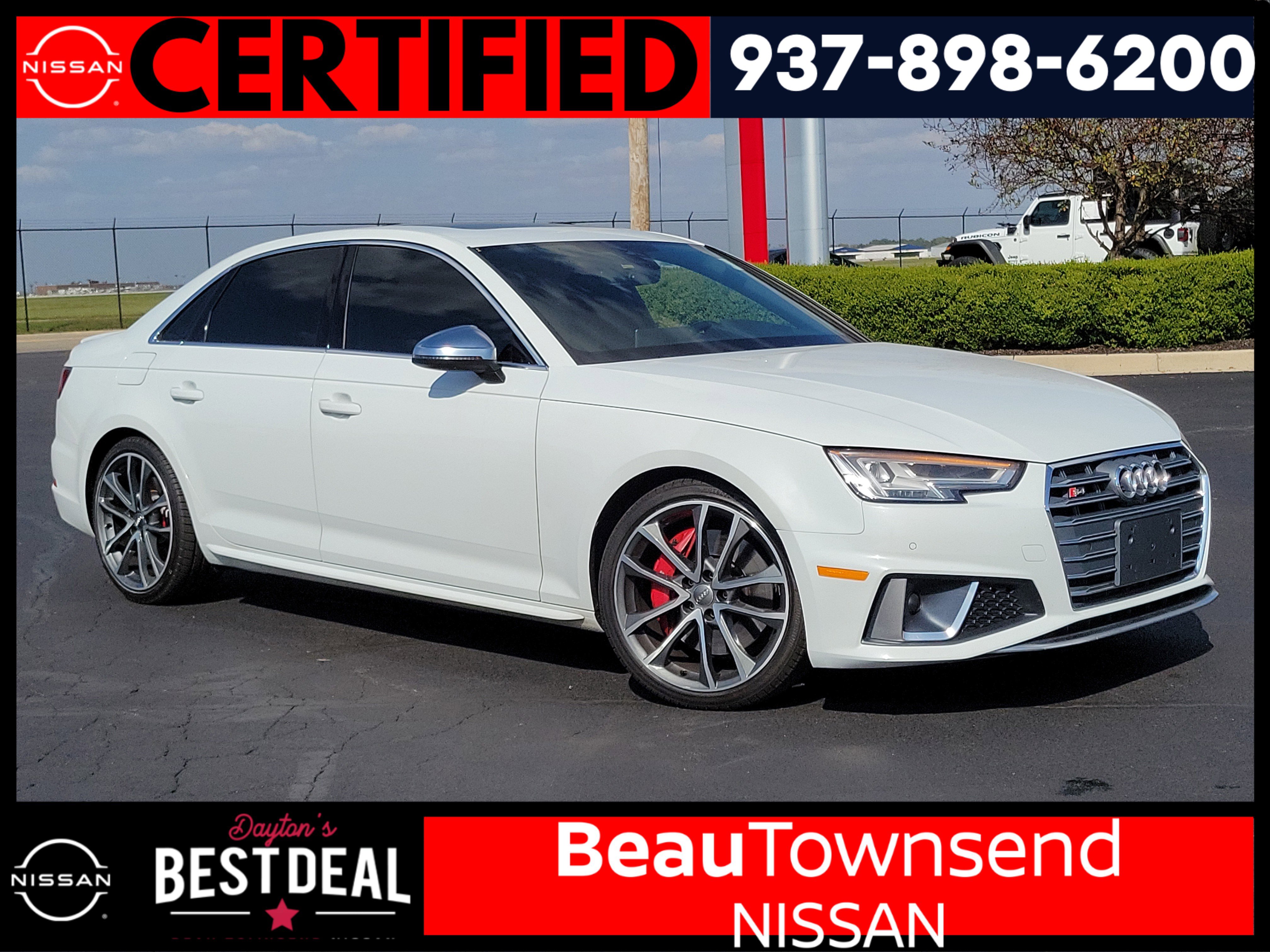 Used 2019 Audi S4 Prestige w/ Prestige Package image 1