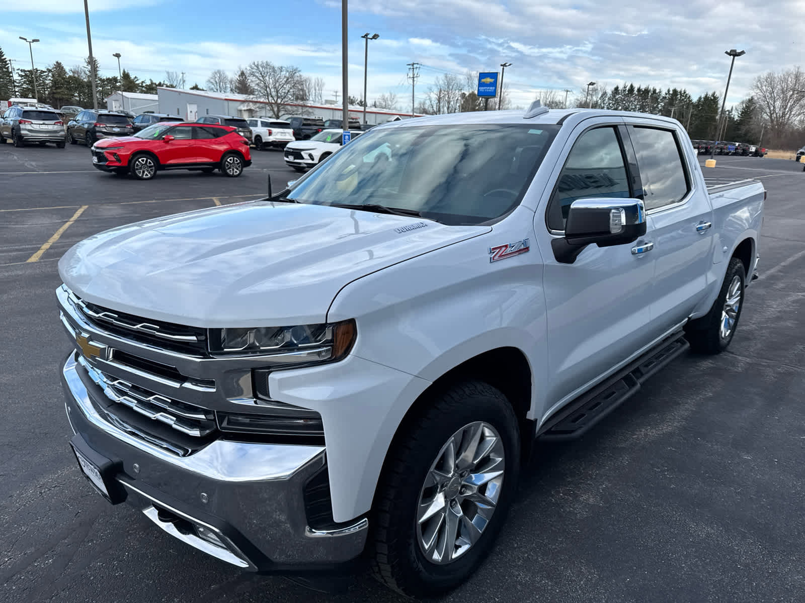 Used 2021 Chevrolet Silverado 1500 LTZ image 11