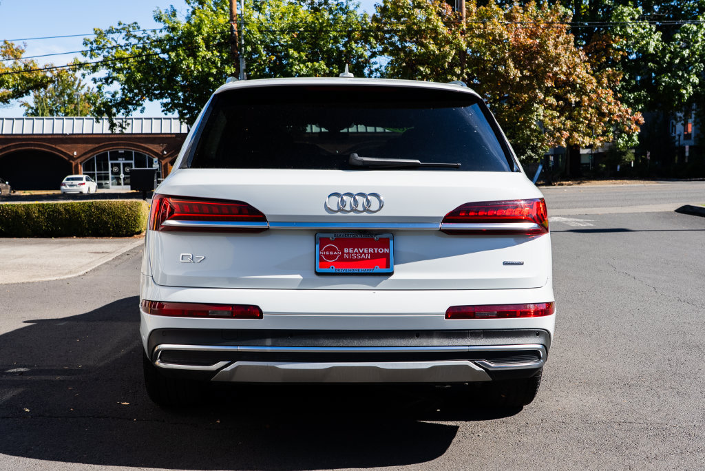 Used 2021 Audi Q7 3.0T Premium w/ Convenience Package AWD/4WD image 5