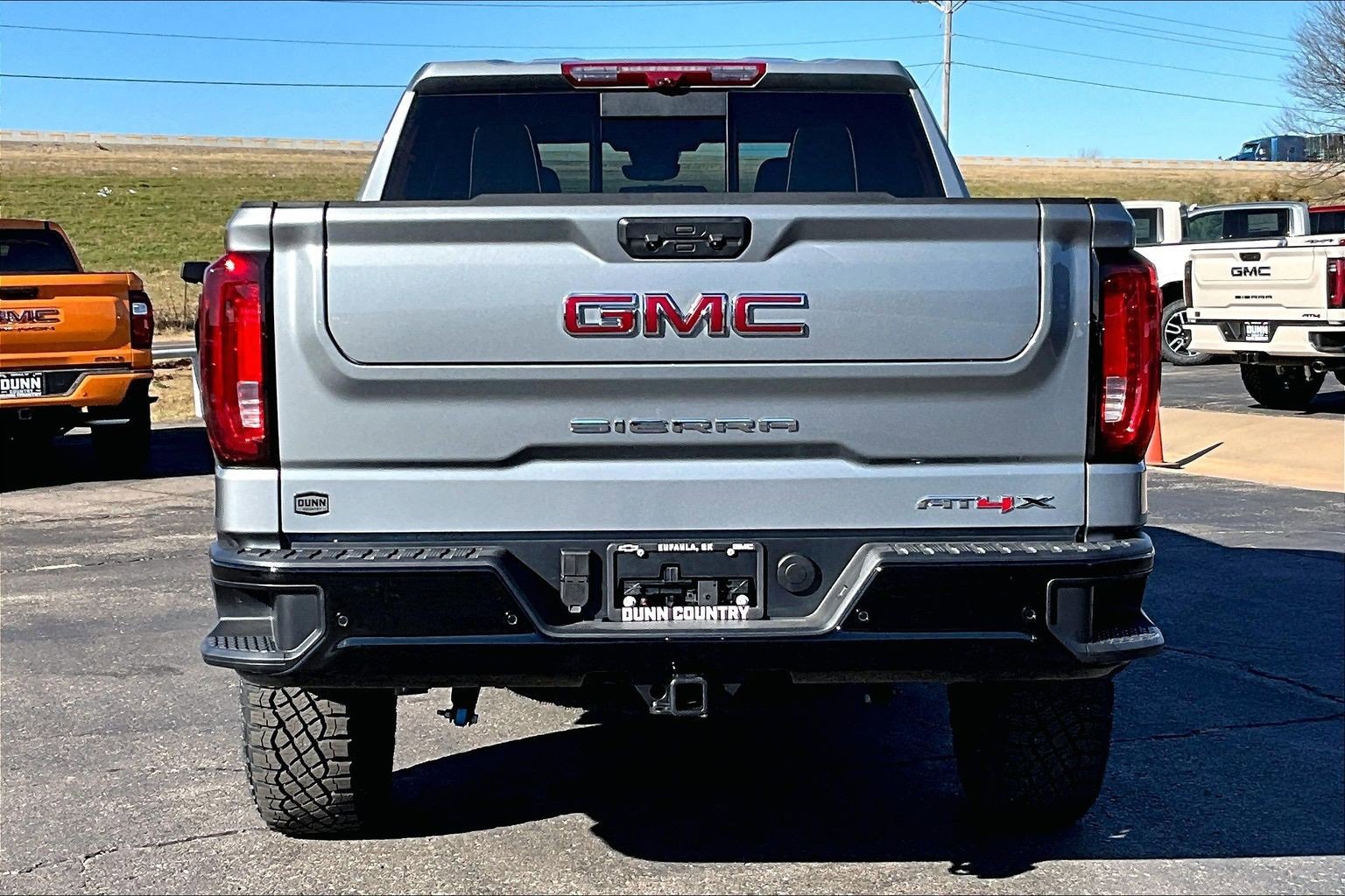 New 2026 GMC Sierra 1500 AT4X image 4