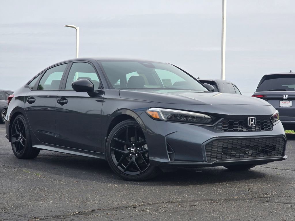Used 2025 Honda Civic Sport image 1