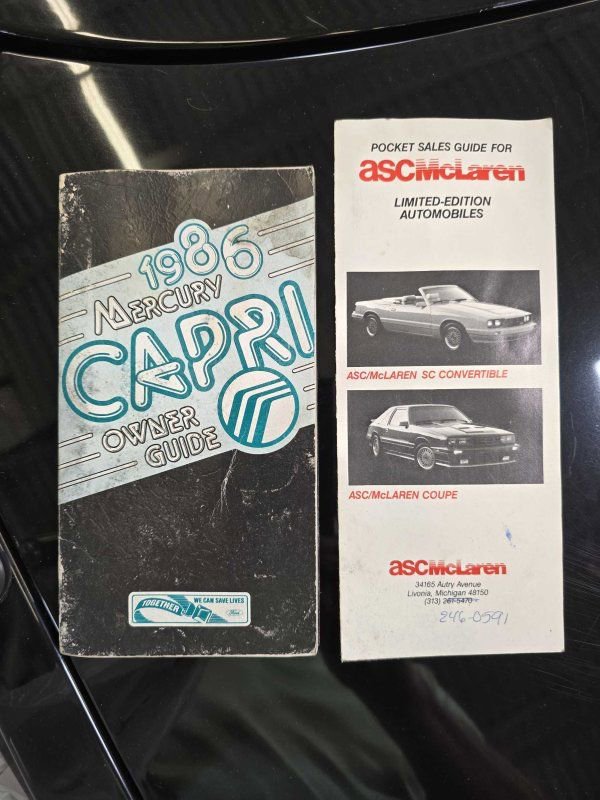 Used 1986 Mercury Capri image 11