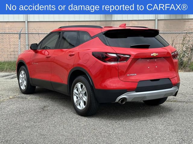 Certified 2022 Chevrolet Blazer LT FWD image 3