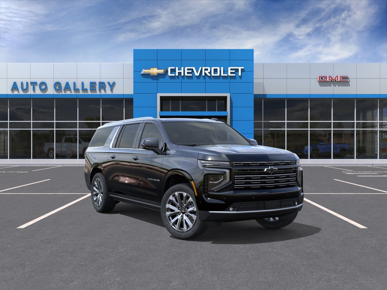 New 2026 Chevrolet Suburban High Country