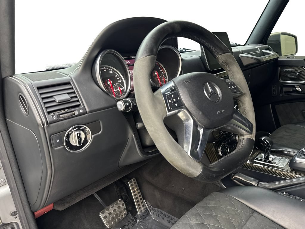 Used 2017 Mercedes-Benz G 550 Squared image 49