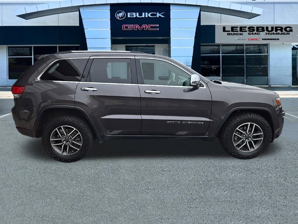 Used 2020 Jeep Grand Cherokee Limited image 8