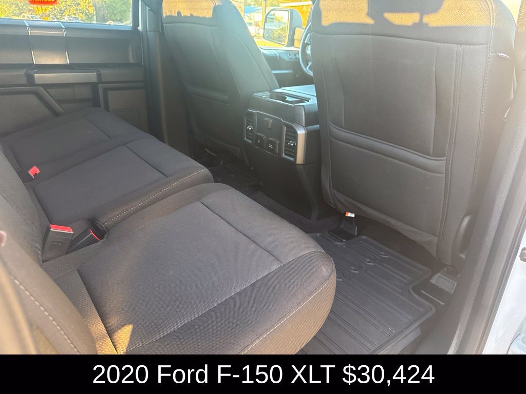 Used 2020 Ford F150 XLT w/ Equipment Group 302A Luxury AWD/4WD image 20