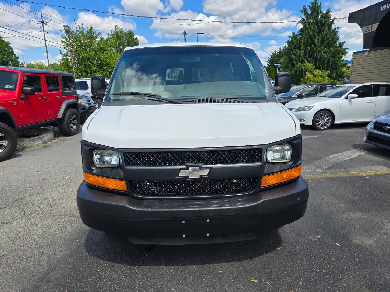 Used 2012 Chevrolet Express 3500 LS RWD image 8