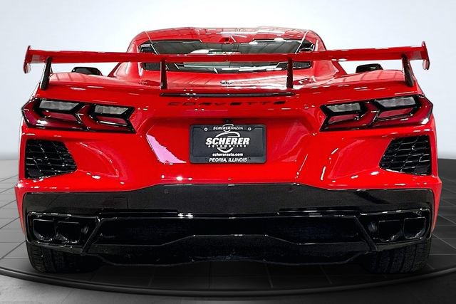Used 2023 Chevrolet Corvette Stingray Preferred Cpe RWD image 4