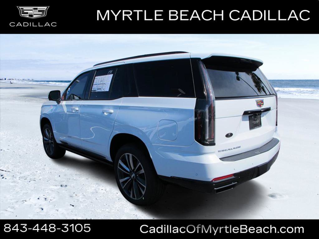 New 2026 Cadillac Escalade Sport w/ Touring Package AWD/4WD image 5