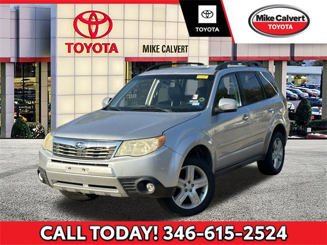 Used 2010 Subaru Forester 2.5X Limited w/ Popular Equipment Group 4A