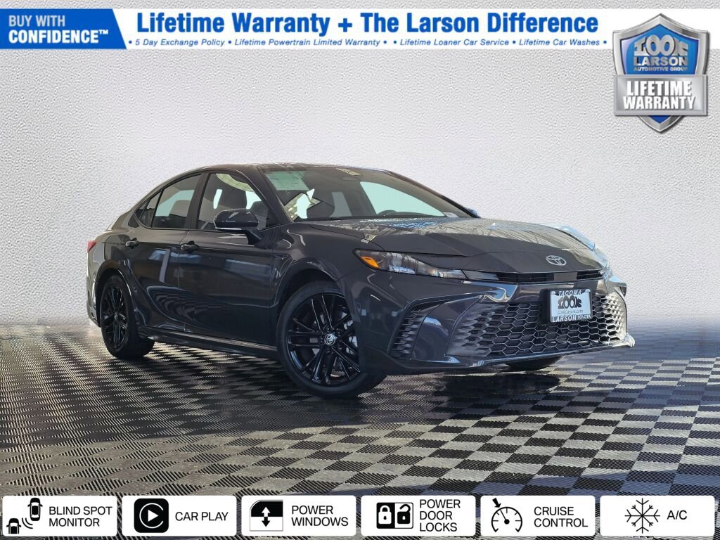 Used 2025 Toyota Camry SE