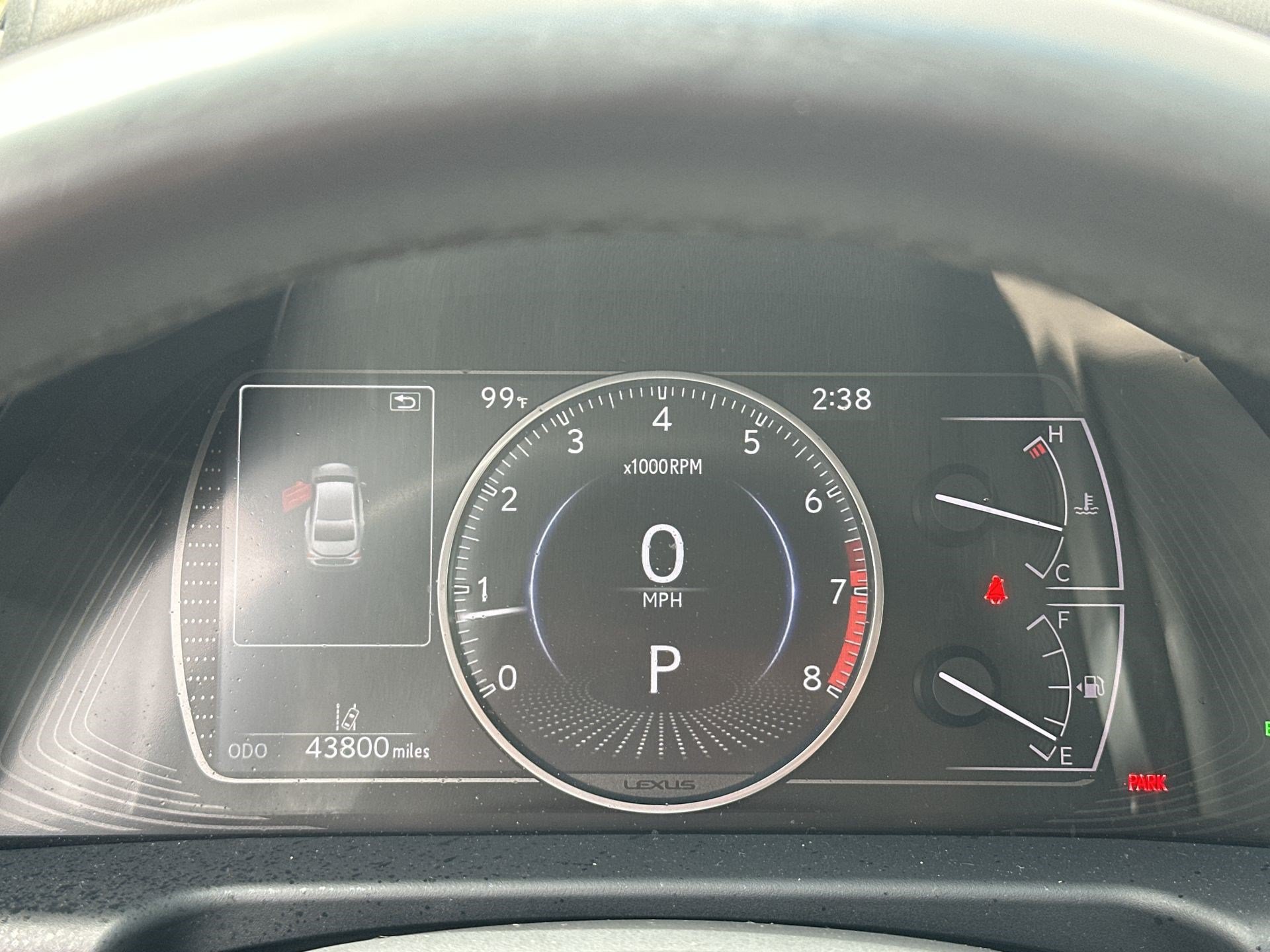 Used 2023 Lexus ES 350 w/ Premium Package FWD image 10
