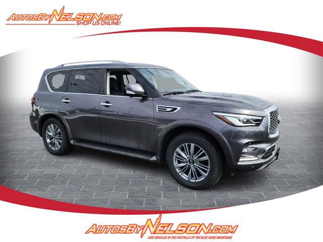 Used 2024 INFINITI QX80 Luxe image 1