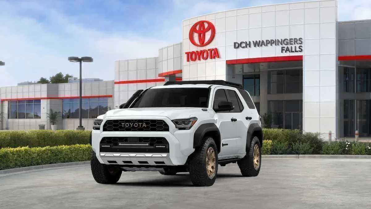 New 2026 Toyota 4Runner Trailhunter AWD/4WD image 21