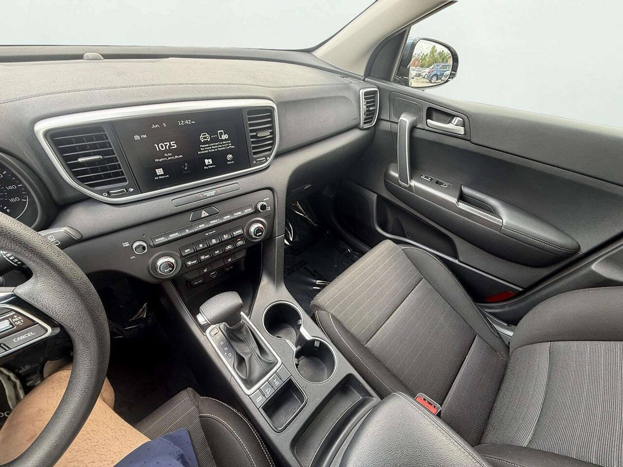 Used 2020 Kia Sportage LX w/ LX Popular Package AWD/4WD image 18