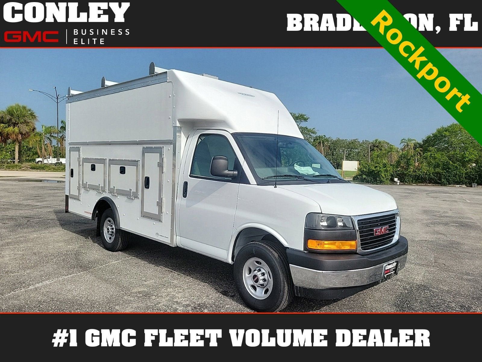 New 2025 GMC Savana 3500 w/ Power Convenience Package image 1