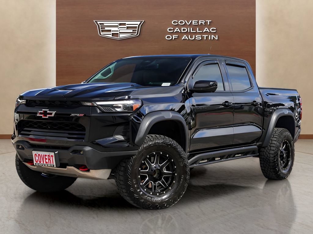 Used 2024 Chevrolet Colorado ZR2 w/ Technology Package