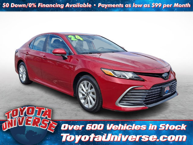 Certified 2024 Toyota Camry LE FWD image 1